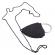 Cutit tactic de vanatoare ideallstore®, broken spirit, 8 cm, argintiu, teaca cu lant inclusa