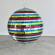 Glob disco motorizat ideallstore®, party maniac, model oglinzi, 4w, 29 cm, multicolor