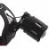Lanterna de cap ideallstore®, hiking ranger, zoom, intensitate interschimbabila, aluminiu, negru