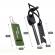 Set amnar pentru camping si fluier ideallstore®, ultimate survival, otel inoxidabil, 11 cm