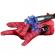 Set costum clasic spiderman cu muschi ideallstore®, 3-5 ani, 100-110 cm, rosu, manusa ventuze si discuri