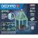 Set de constructie magnetic geomag glow 25 piese, 328