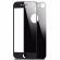 Folie protectie din sticla pentru iphone 6 plus, full cover negru