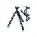 Trepied model octopus pentru gopro, marimea s, gonga® negru