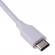 Cablu otg usb 3.1 usb type-c to usb a 18 cm flippy, alb