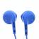 Casca in ureche 3.5 mm albastru eb95 cu microfon maxell