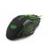 Mouse optic usb gaming 800-2400dpi 6 butoane verde esperanza
