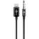 Cablu lightning audio - jack 3.5 mm 1m certificat apple mfi goobay