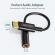 Cablu adaptor usb type c - jack 3.5 mm mama casti choetech aux003