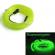 Fir neon auto el wire culoare verde fluorescent, lungime 5m, alimentare 12v, droser inclus