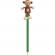Creion cu figurina lemn maimutica fiesta crafts fcp-5071