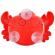 Jucarie de baie, crab cu baloane muzicale de sapun iso trade my17383