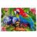 Puzzle parrots, 32x47 cm, 500 piese de.tail dt500-01