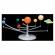 Set diy sistem solar pentru birou explore toi-toys tt35912a