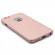 Husa apple iphone 6/6s ipaky full cover 360 roz auriu + folie cadou