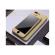 Husa apple iphone 7 plus ipaky full cover 360 auriu + folie cadou