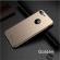 Husa apple iphone 8 plus ipaky full cover 360 auriu + folie cadou