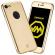 Husa apple iphone 6+/6s+ joyroom (fata + spate) auriu + folie de protectie