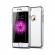 Husa apple iphone 7 joyroom (fata + spate) argintiu + folie de protectie