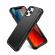 Husa flippy apple iphone x/xs defender model 2, negru