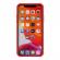 Husa protectie compatibila cu apple iphone 11 pro liquid silicone case rosu