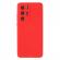 Husa protectie compatibila cu huawei p40 pro liquid silicone case rosu