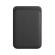 Portofel flippy magsafe piele pentru carduri compatibil cu apple iphone 12/12 mini/12 pro/12 pro max, negru
