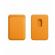 Portofel flippy magsafe piele pentru carduri compatibil cu apple iphone 12/12 mini/12 pro/12 pro max,portocaliu