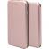 Husa de protectie flippy compatibila cu apple iphone 12 mini magnet book case roz-auriu
