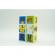 Set inteligent de cuburi magnetice pentru copii, 6 piese, cutie depozitare, puzzle joburi, +3 ani, multicolor