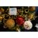 Set de 12 ornamente de brad, flippy, de tip glob, alb/ rosu, din polistiren, cu finisaj sclipitor , cutie  8  cm adancime x 32  cm lungime x 24  cm inaltime