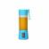 Blender, juicer, portabil, 350 ml, cu incarcare usb, gonga® albastru