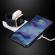 Incarcator universal wireless, 2 in 1, iphone, alb,gonga® alb