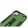 Husa de protectie flippy pentru apple iphone 12 pro defender sergeant brave cu suport, verde deschis