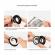 Dispersor auto de parfum baseus tip inel,gonga® negru
