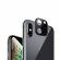 Lentila de transformare iphone x/ xs ca iphone 11 pro/ 11 pro max,gonga® negru