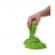 Nisip kinetic pentru copii, 1 kg verde