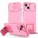 Husa defender cu stand pentru iphone 12 pro, roz, suport reglabil, antisoc, protectie glisanta pentru camera, flippy