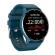 Ceas smartwatch si bratara fitness flippy zl02d, oxigen, ritm cardiac, pedometru, notificari, ip67, compatibil cu android/ios, vibratii, multi sport, albastru inchis