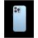 Husa de protectie pentru iphone 14, cu suport metalic pentru camera, bracket series, flippy, protectie antisoc, pc mat, silicon moale pe margini, albastru
