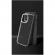 Husa de protectie pentru iphone 14, cu suport metalic pentru camera, bracket series, flippy, protectie antisoc, pc mat, silicon moale pe margini, negru