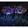 Lampa solara sub forma de artificii, 120 led-uri, multicolor, flippy