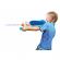 Pistol cu apa pentru copii, rezervor, pentru piscina/plaja, flippy, 6ani+, albastru/multicolor, 1000ml, model 2