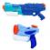 Set 3x pistol cu apa pentru copii, flippy, 6ani+, albastru, 1x 1500 ml +  1x 500 ml +  1x 300 ml