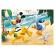 Puzzle 2 in 1 - mickey campionul (2 x 77 piese)