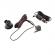 Camera auto full hd 1080p , ecran lcd si functie de marsarier cu 4 led-uri,gonga® argintiu