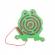 Jucarie magnetica labirint in forma de broscuta, gonga® verde