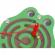 Jucarie magnetica labirint in forma de broscuta, gonga® verde