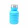 Termos pliabil din silicon, 470 ml,gonga® albastru