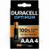 Set baterii alcaline aaa r03 duracell optimum 4buc mx2400
